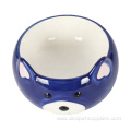 Luxury Large Stoneware Ceramic Pet Dog Bowl